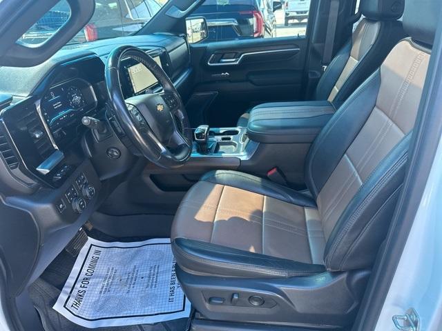 used 2024 Chevrolet Silverado 1500 car, priced at $49,900