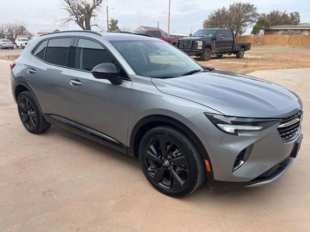 used 2023 Buick Envision car, priced at $23,900