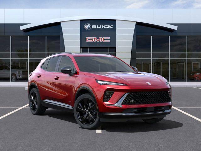 new 2025 Buick Envision car, priced at $39,235