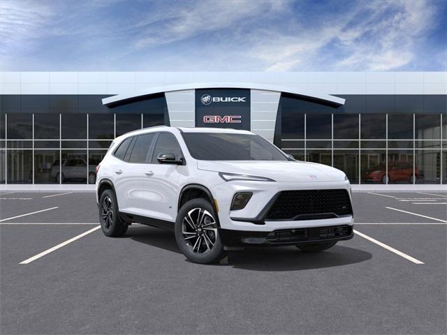 new 2025 Buick Enclave car, priced at $50,255