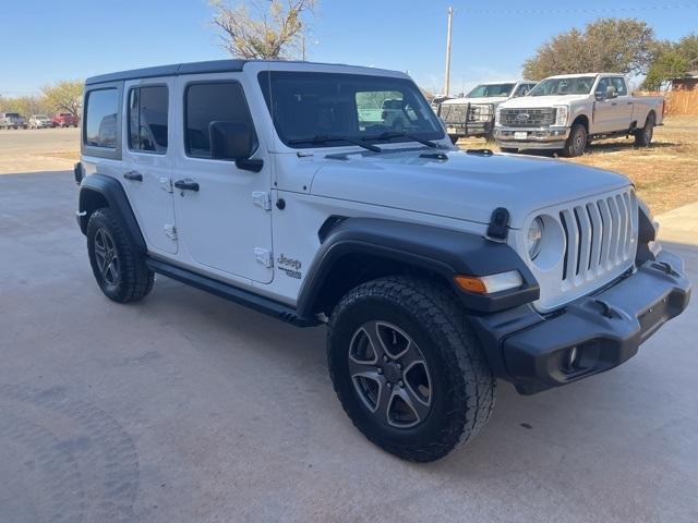 used 2018 Jeep Wrangler Unlimited car, priced at $15,997