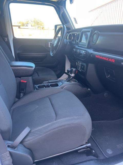 used 2018 Jeep Wrangler Unlimited car, priced at $15,997