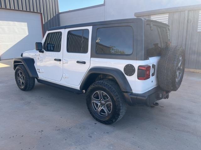 used 2018 Jeep Wrangler Unlimited car, priced at $15,997
