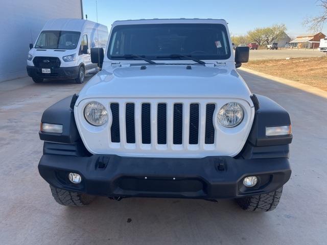 used 2018 Jeep Wrangler Unlimited car, priced at $15,997