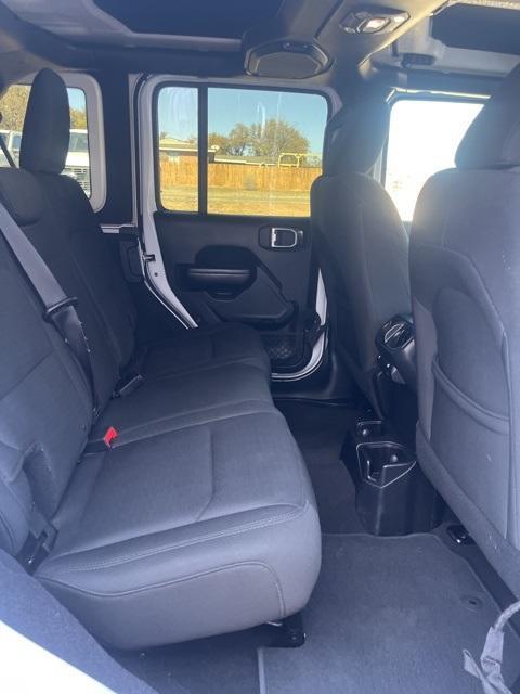 used 2018 Jeep Wrangler Unlimited car, priced at $15,997