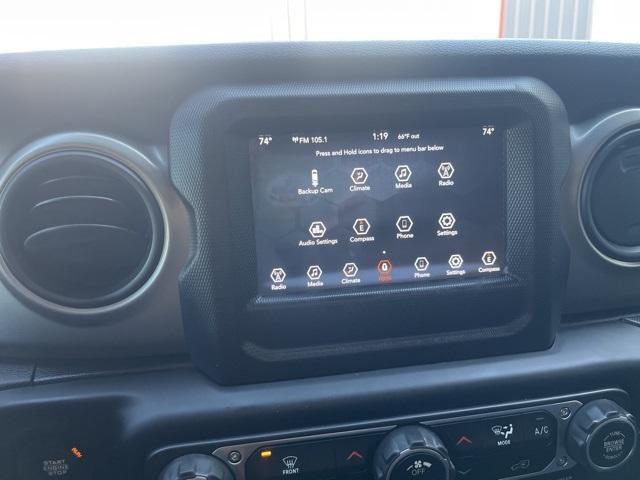 used 2018 Jeep Wrangler Unlimited car, priced at $15,997