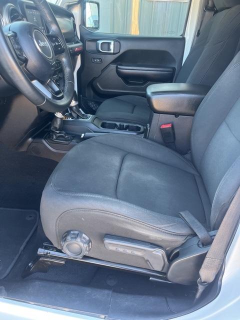 used 2018 Jeep Wrangler Unlimited car, priced at $15,997