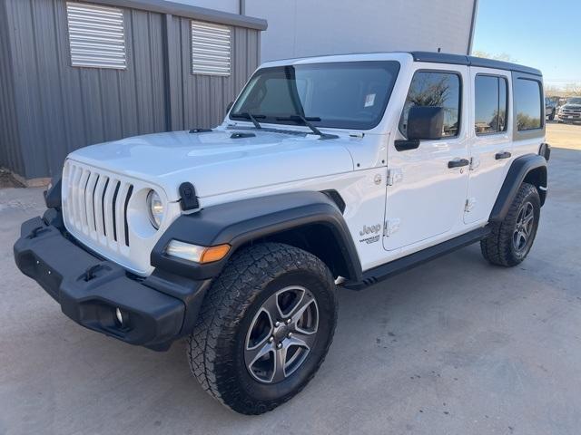 used 2018 Jeep Wrangler Unlimited car, priced at $15,997