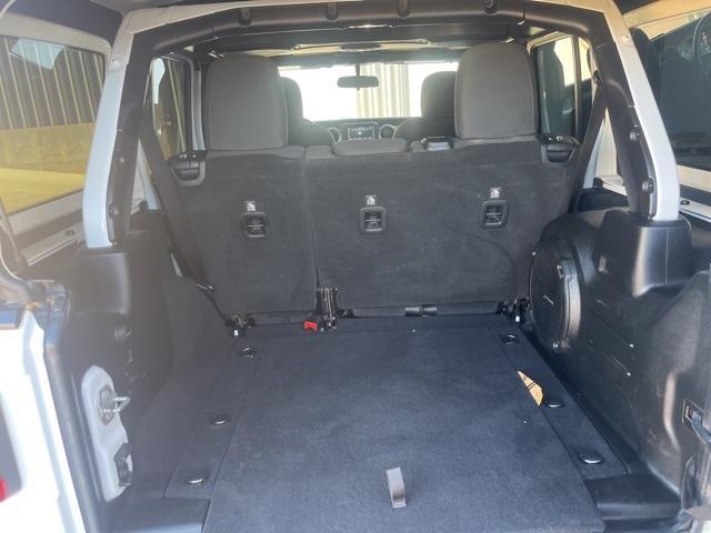 used 2018 Jeep Wrangler Unlimited car, priced at $15,997