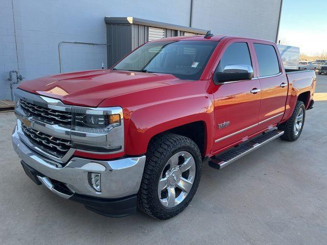 used 2017 Chevrolet Silverado 1500 car, priced at $24,899