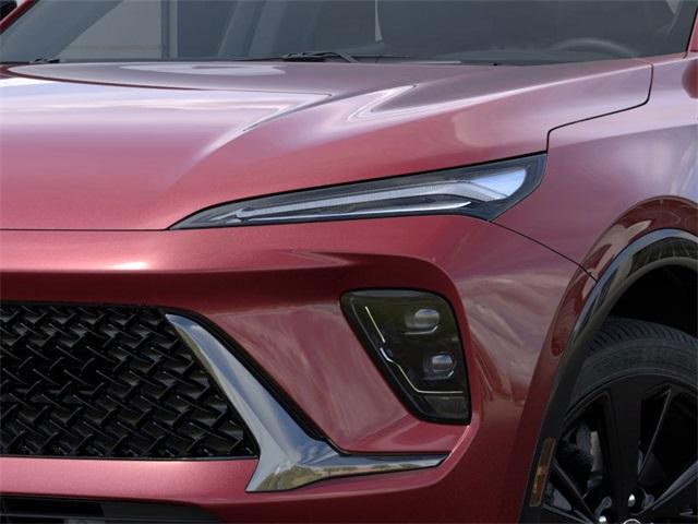 new 2024 Buick Envision car, priced at $36,140