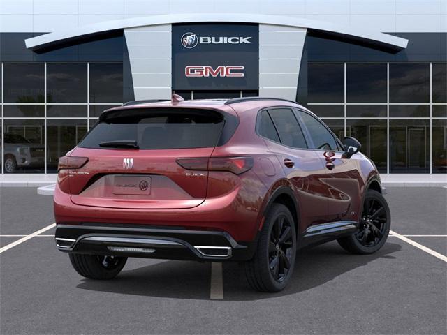 new 2024 Buick Envision car, priced at $36,140