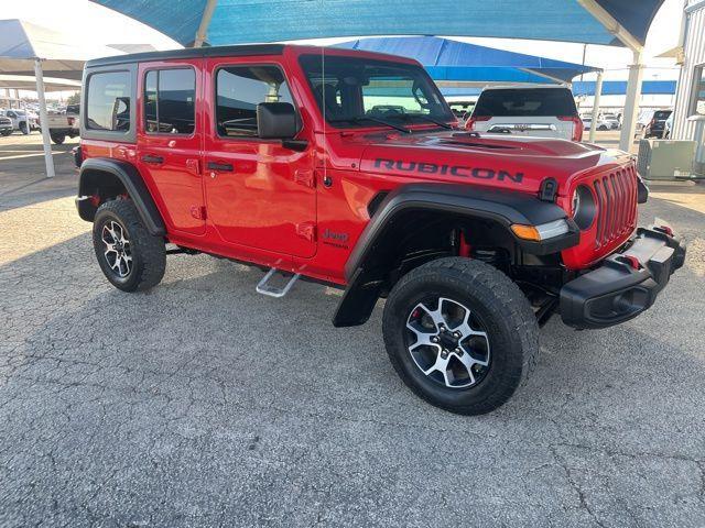used 2021 Jeep Wrangler Unlimited car, priced at $31,900
