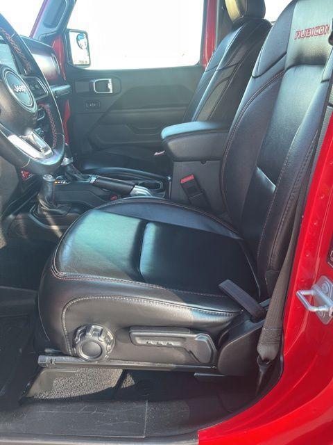 used 2021 Jeep Wrangler Unlimited car, priced at $31,900