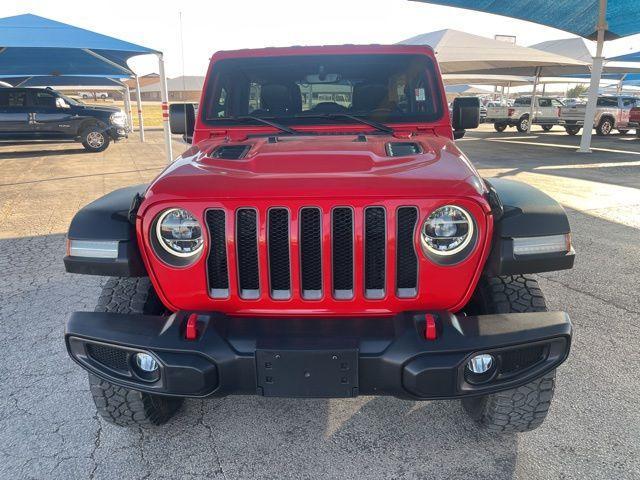 used 2021 Jeep Wrangler Unlimited car, priced at $31,900