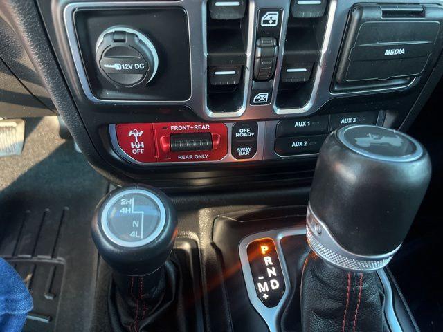 used 2021 Jeep Wrangler Unlimited car, priced at $31,900