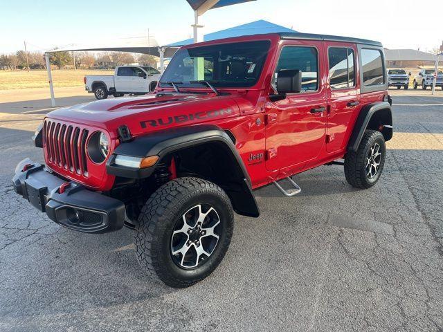 used 2021 Jeep Wrangler Unlimited car, priced at $31,900