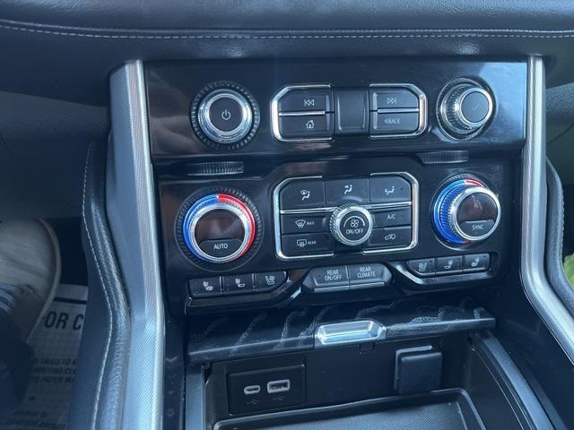 used 2023 GMC Yukon car, priced at $53,900