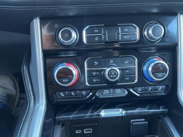 used 2023 GMC Yukon car, priced at $53,900