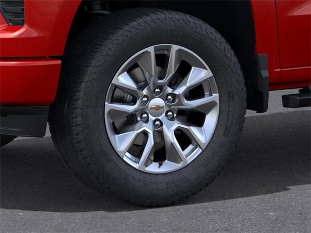 new 2025 Chevrolet Silverado 1500 car, priced at $45,972