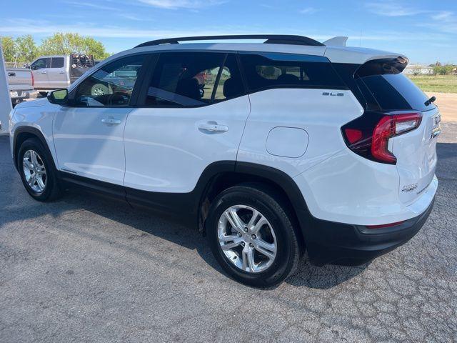 used 2022 GMC Terrain car, priced at $17,900