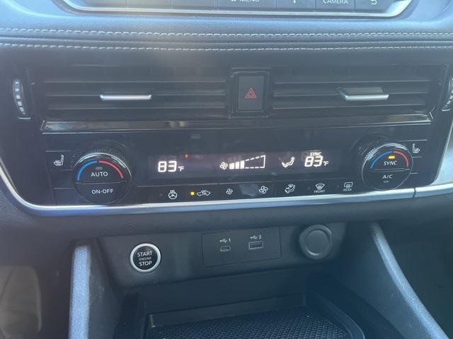 used 2021 Nissan Rogue car, priced at $15,743