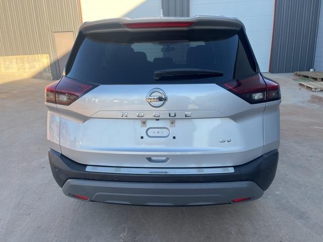 used 2021 Nissan Rogue car, priced at $15,743