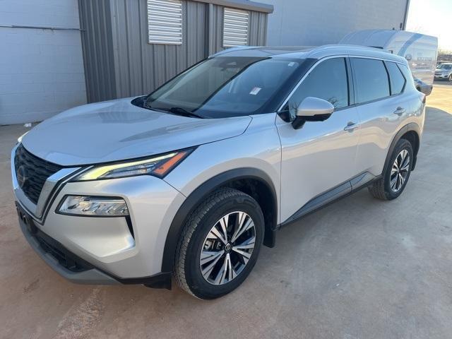 used 2021 Nissan Rogue car, priced at $15,743