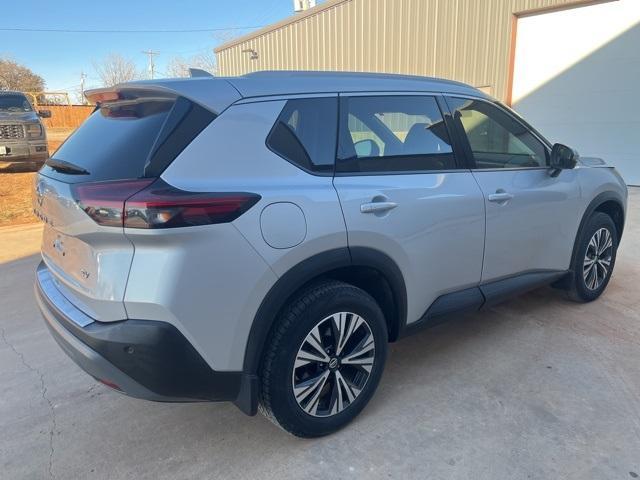 used 2021 Nissan Rogue car, priced at $15,743