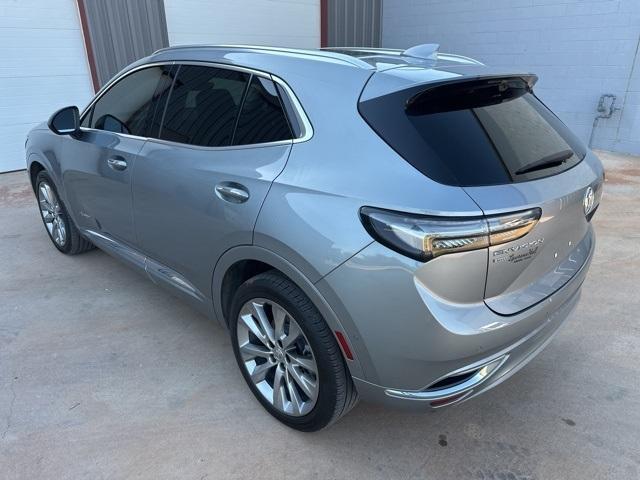 used 2023 Buick Envision car, priced at $29,900