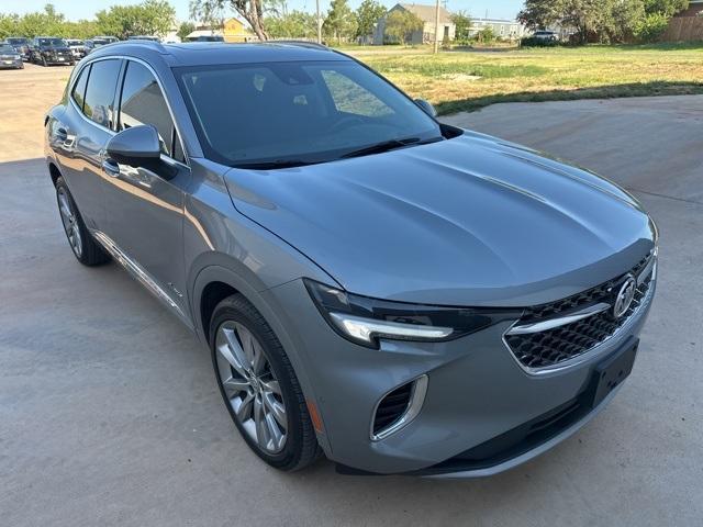 used 2023 Buick Envision car, priced at $31,900