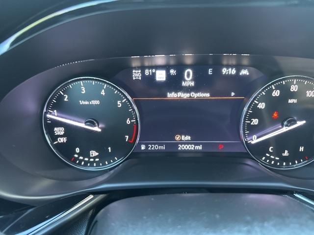 used 2023 Buick Envision car, priced at $29,900