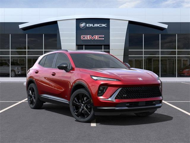 new 2025 Buick Envision car, priced at $39,735