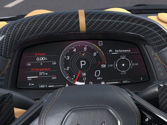 new 2025 Chevrolet Corvette car, priced at $113,525