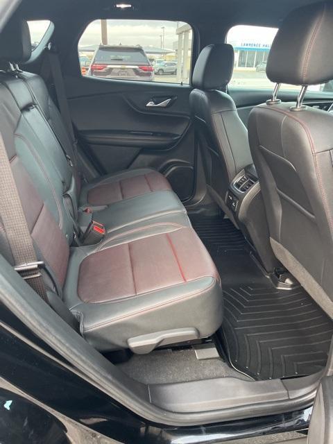 used 2022 Chevrolet Blazer car, priced at $24,900