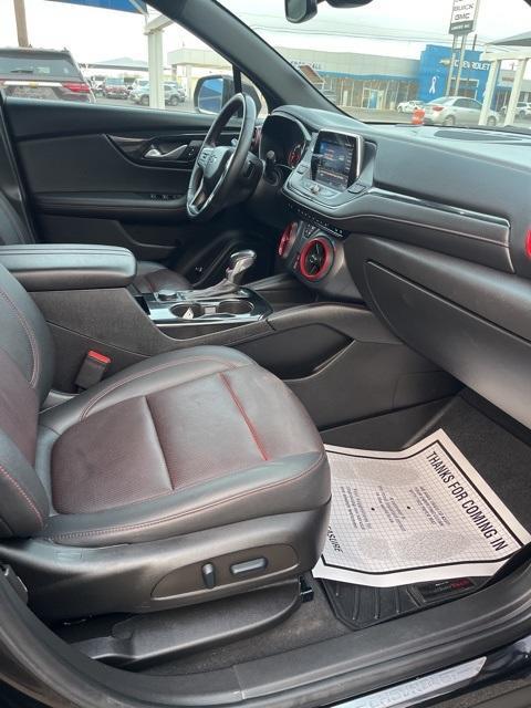 used 2022 Chevrolet Blazer car, priced at $24,900