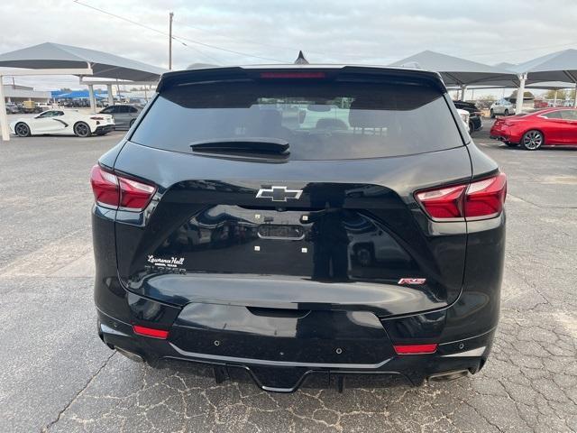 used 2022 Chevrolet Blazer car, priced at $24,900