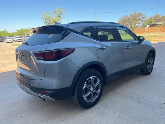 used 2024 Chevrolet Blazer car, priced at $29,900
