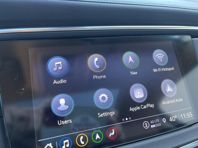 used 2023 Buick Enclave car, priced at $38,495