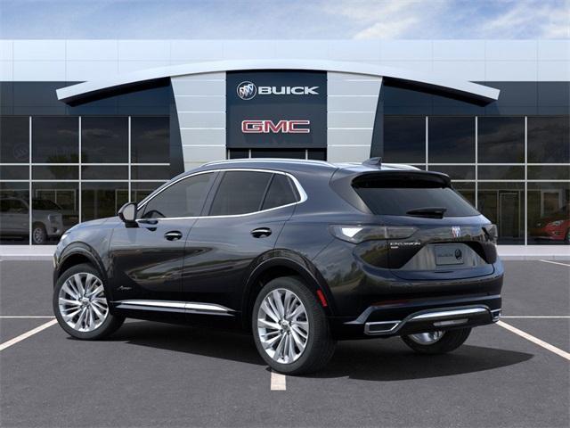 new 2025 Buick Envision car, priced at $43,595