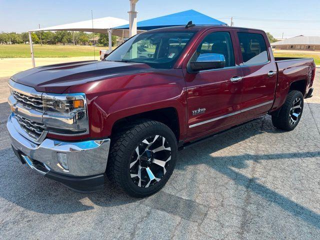 used 2018 Chevrolet Silverado 1500 car, priced at $25,900