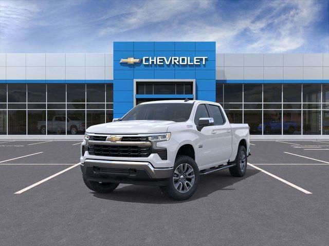 new 2026 Chevrolet Silverado 1500 car, priced at $54,897