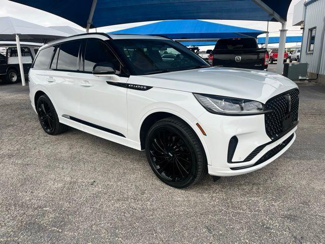 used 2025 Lincoln Aviator car, priced at $61,900