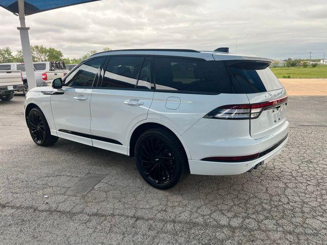 used 2025 Lincoln Aviator car, priced at $61,900