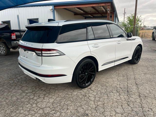used 2025 Lincoln Aviator car, priced at $61,900