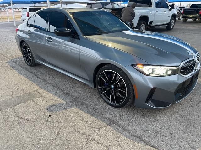 used 2023 BMW M340 car, priced at $46,900