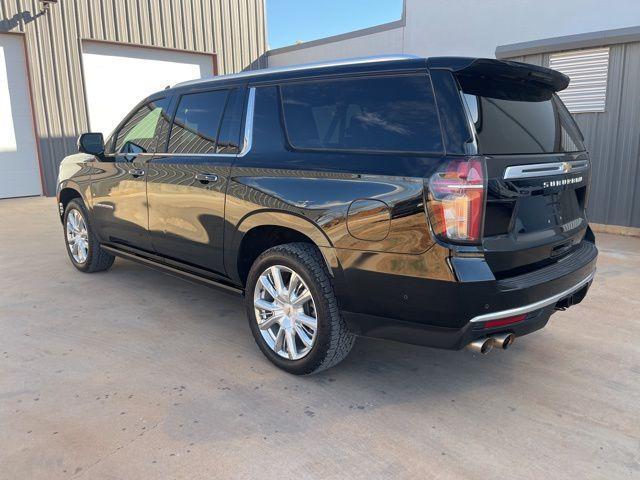 used 2023 Chevrolet Suburban car, priced at $52,899