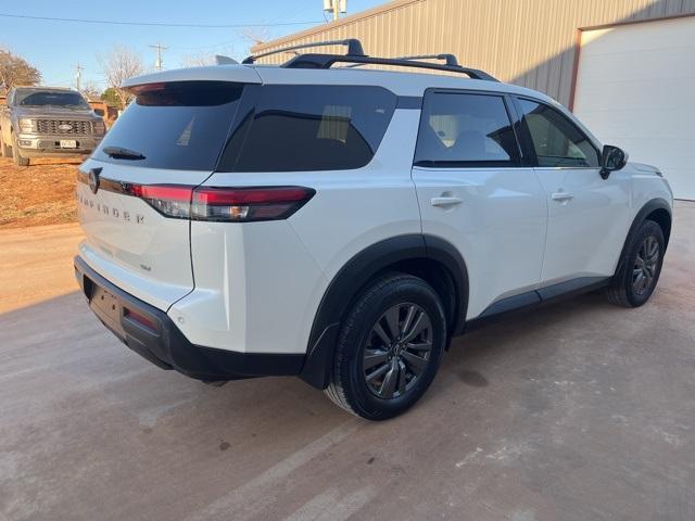 used 2022 Nissan Pathfinder car, priced at $23,900