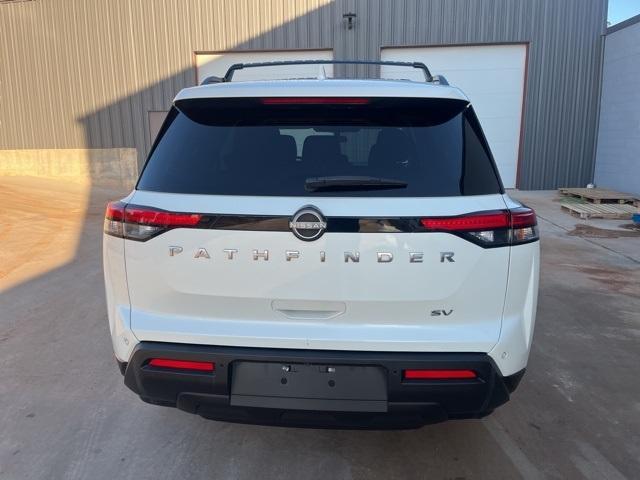 used 2022 Nissan Pathfinder car, priced at $23,900