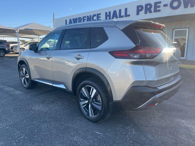 used 2023 Nissan Rogue car, priced at $19,900